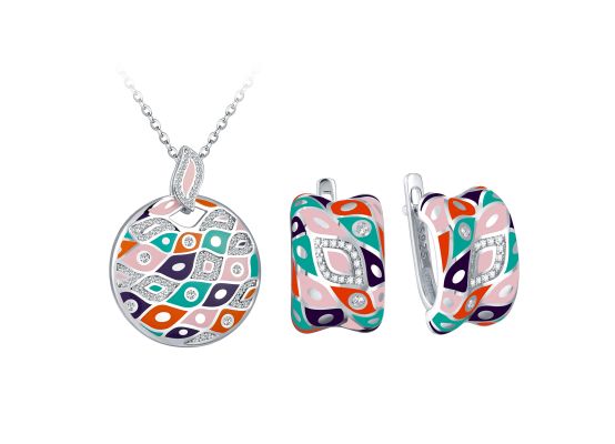 MOISS stříbrná sada SMALT