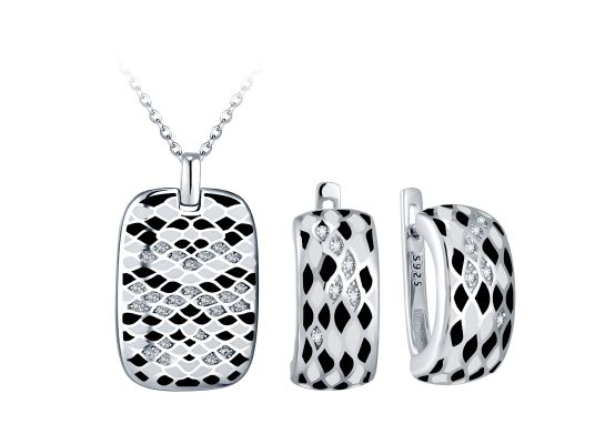 MOISS stříbrná sada SMALT