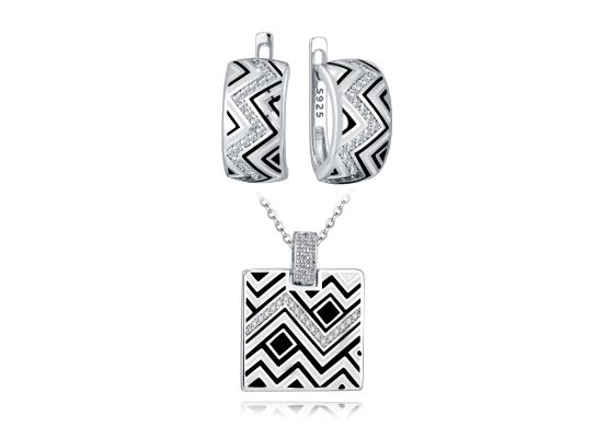 MOISS stříbrná sada SMALT