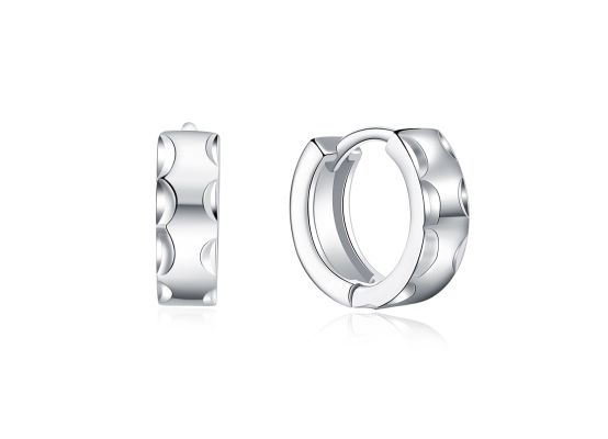 MOISS stříbrné náušnice