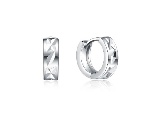 MOISS stříbrné náušnice
