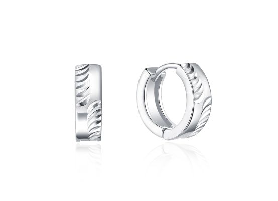 MOISS stříbrné náušnice