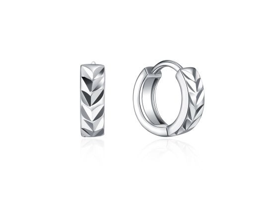MOISS stříbrné náušnice