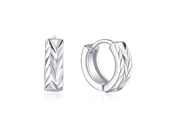 MOISS stříbrné náušnice