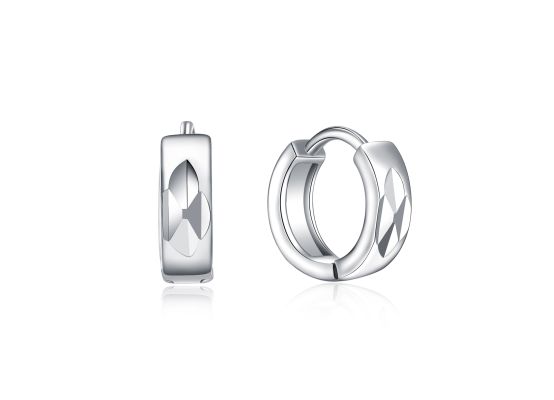 MOISS stříbrné náušnice