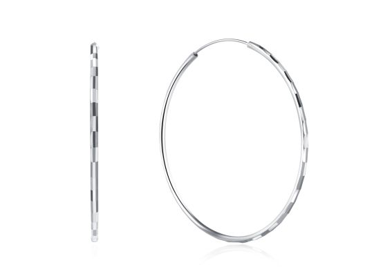 MOISS stříbrné náušnice