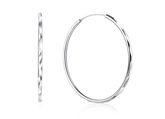 MOISS stříbrné náušnice