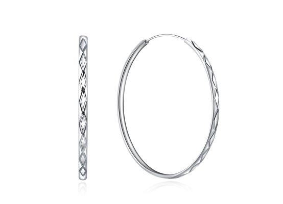 MOISS stříbrné náušnice