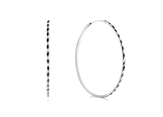 MOISS stříbrné náušnice