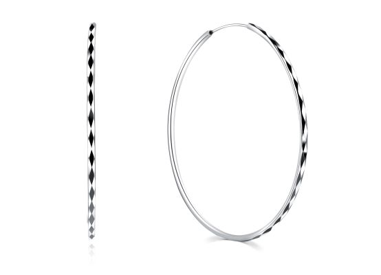 MOISS stříbrné náušnice