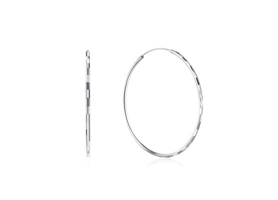 MOISS stříbrné náušnice