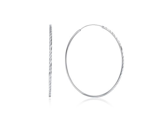 MOISS stříbrné náušnice