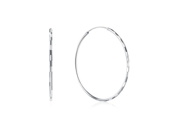 MOISS stříbrné náušnice