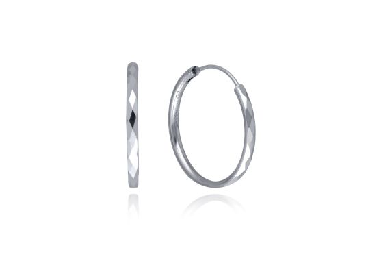 MOISS stříbrné náušnice