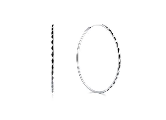 MOISS stříbrné náušnice