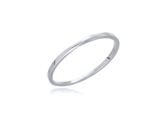 MOISS prsten z bílého zlata