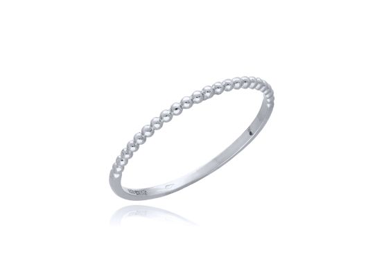 MOISS prsten z bílého zlata