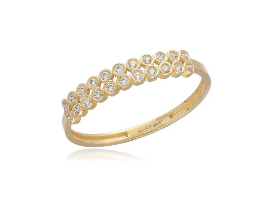 MOISS prsten ze žlutého zlata