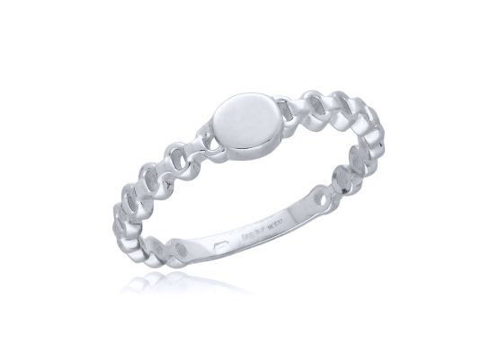 MOISS prsten z bílého zlata