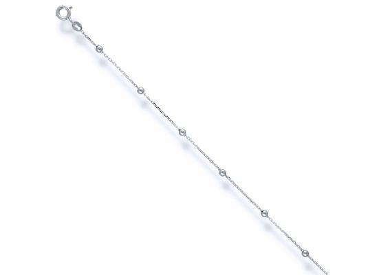 MOISS náramek z bílého zlata