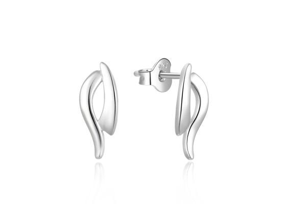 MOISS stříbrné náušnice