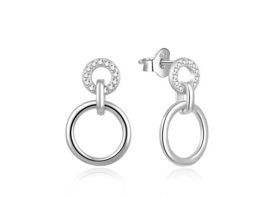 MOISS stříbrné náušnice