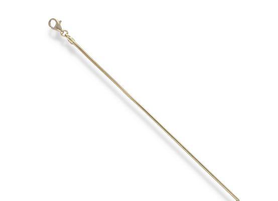 MOISS řetízek ze žlutého zlata SNAIL