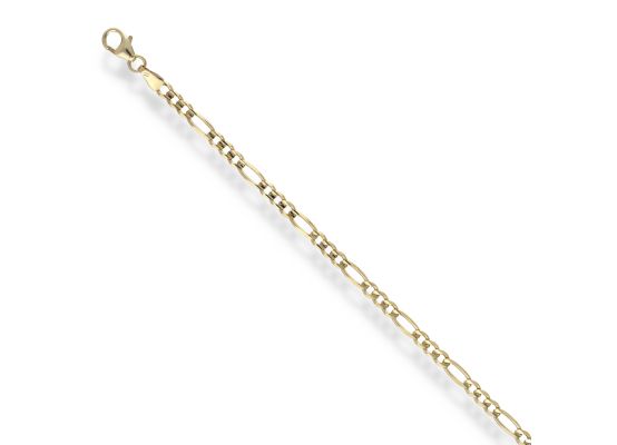 MOISS řetízkový náramek ze žlutého zlata FIGARO