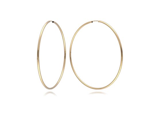 MOISS náušnice ze žlutého zlata