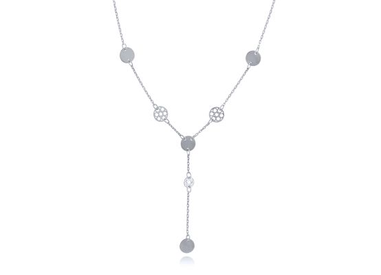 MOISS přívěsek z bílého zlata