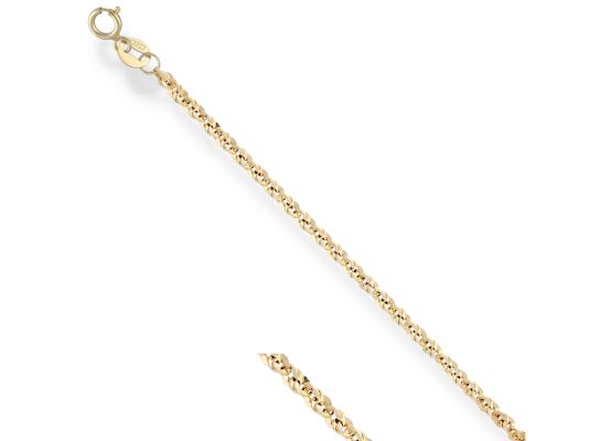 MOISS náramek ze žlutého zlata NONNA