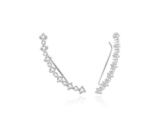 MOISS stříbrné záušnice