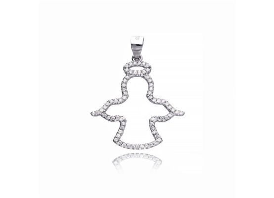 MOISS stříbrný přívěsek ANDĚL