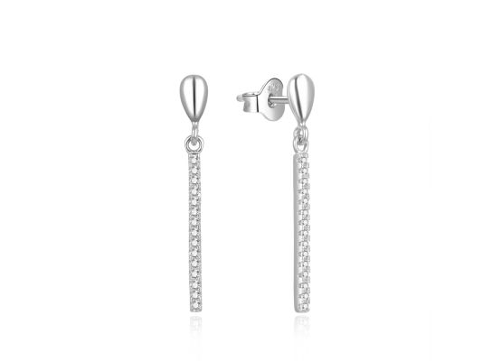 MOISS stříbrné náušnice