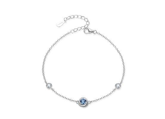 MOISS stříbrný náramek