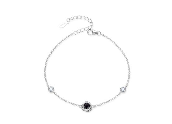 MOISS stříbrný náramek