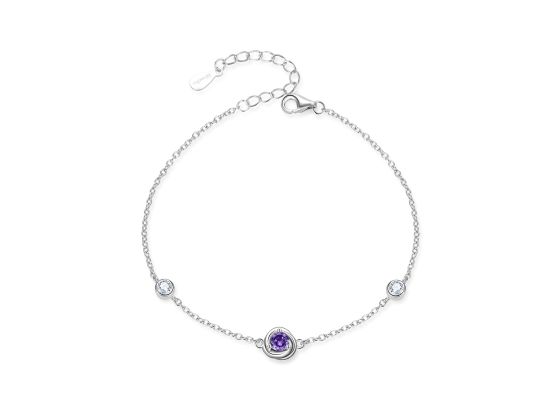 MOISS stříbrný náramek