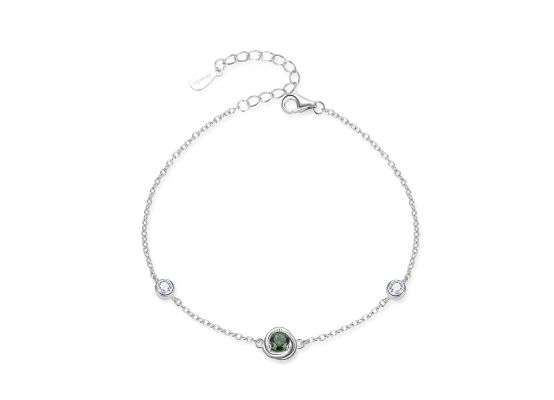 MOISS stříbrný náramek