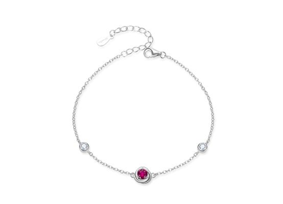 MOISS stříbrný náramek