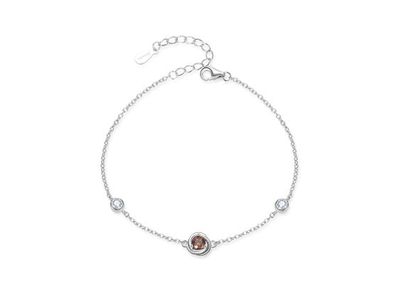 MOISS stříbrný náramek