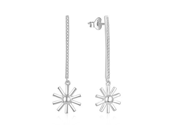 MOISS stříbrné náušnice