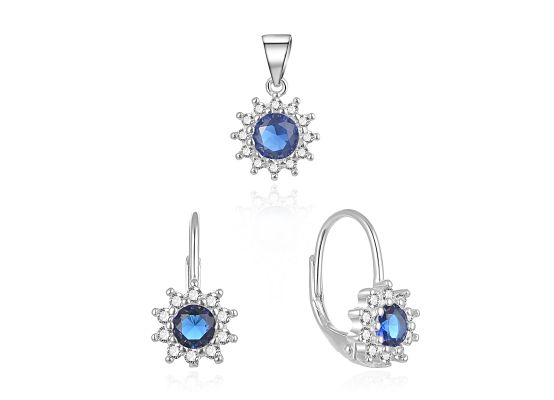 MOISS stříbrná sada