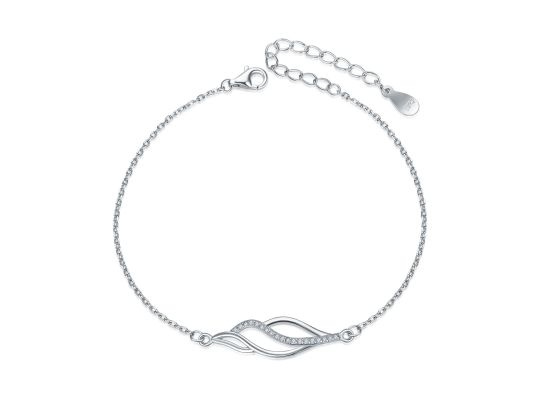 MOISS stříbrný náramek