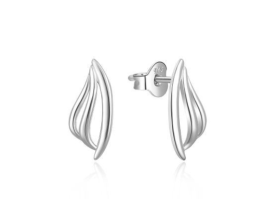 MOISS stříbrné náušnice