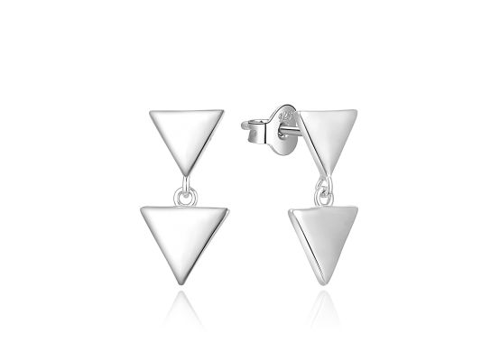 MOISS stříbrné náušnice