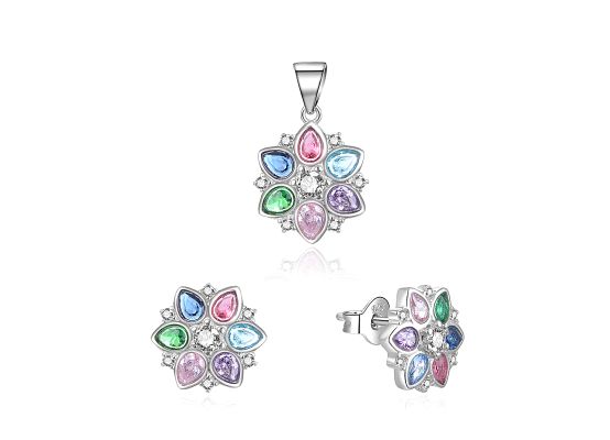 MOISS stříbrná sada