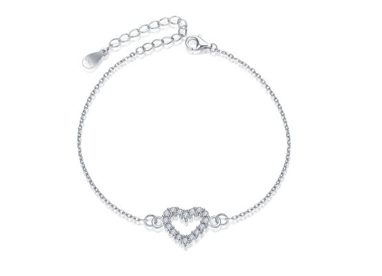 MOISS stříbrný náramek