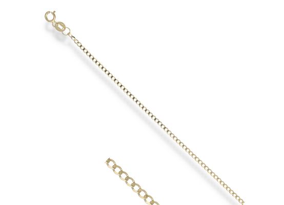 MOISS řetízek ze žlutého zlata PANCER