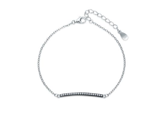 MOISS stříbrný náramek