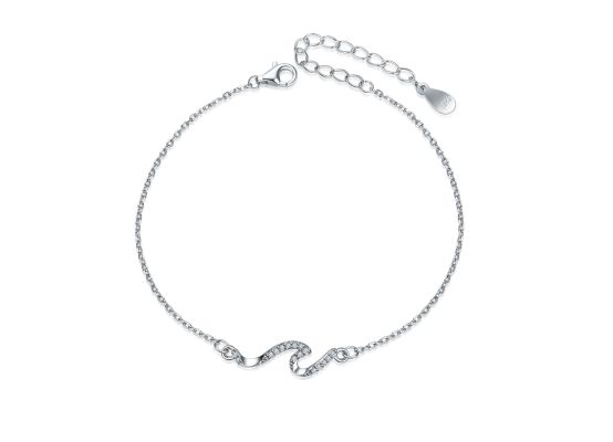 MOISS stříbrný náramek